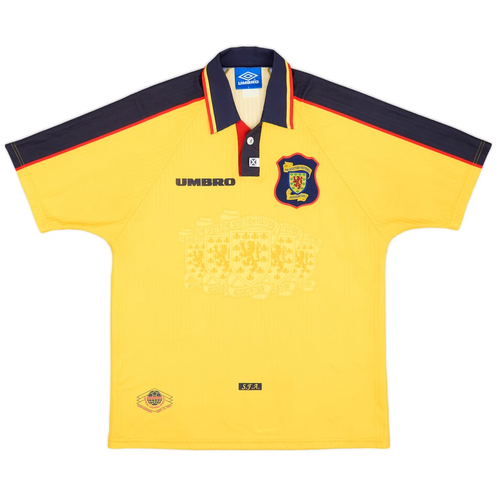 1996-99 Scotland Away Shirt - 8/10 - (L)
