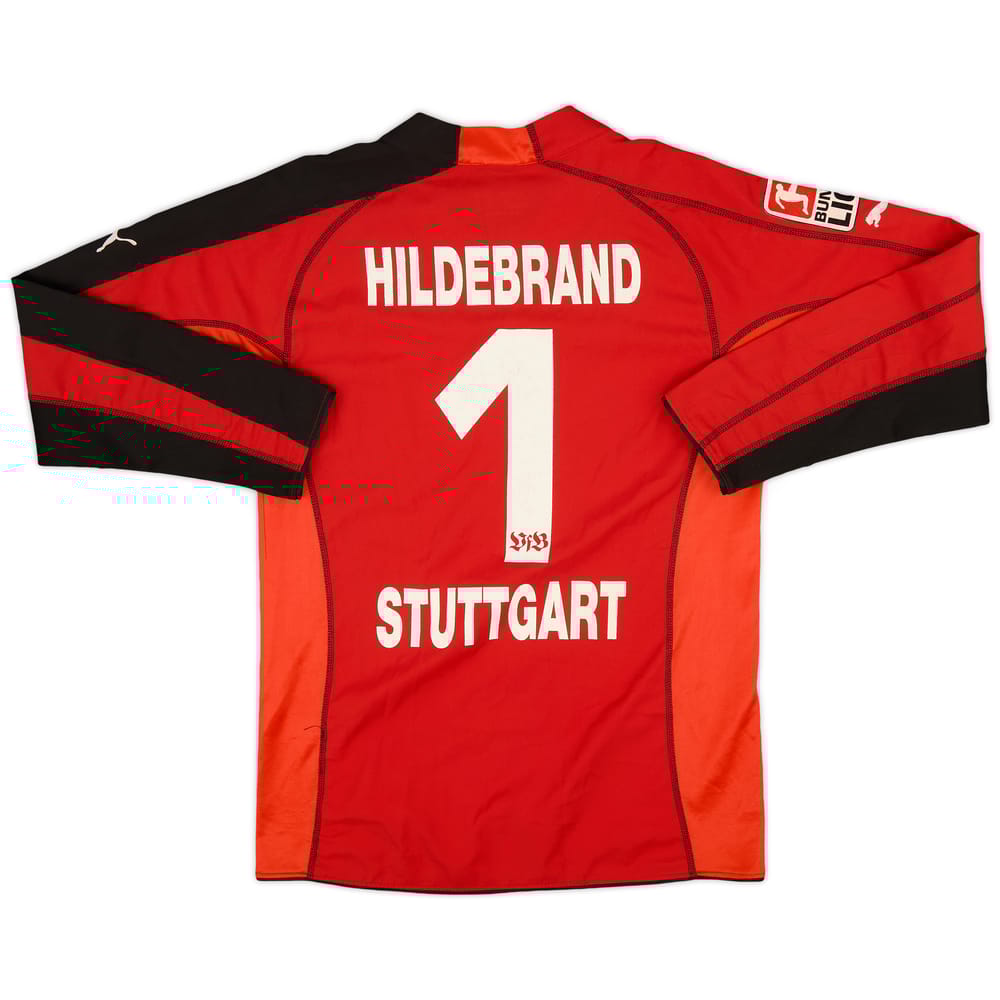 2005-06 Stuttgart GK Shirt Hildebrand #1 - 5/10 - (L.Boys)
