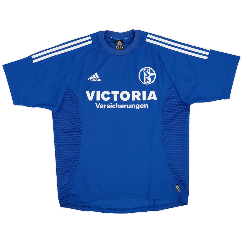 2002-04 Schalke Home Shirt - 8/10 - (M)