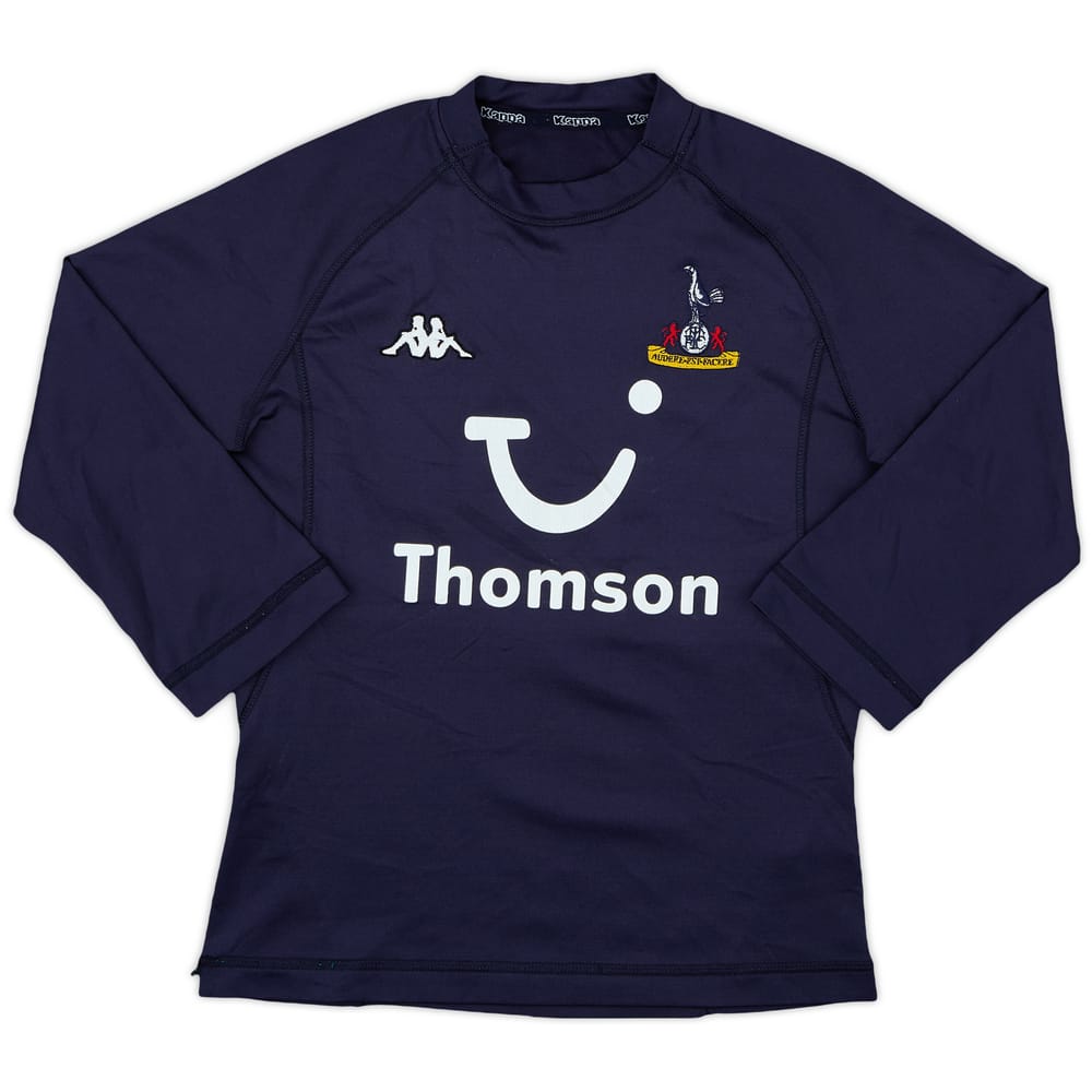 2004-05 Tottenham Away L/S Shirt - 7/10 - (S.Boys)