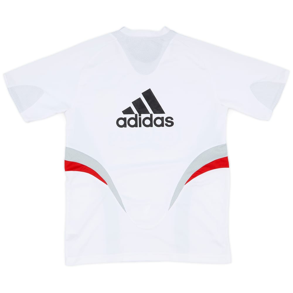 2008-09 Liverpool adidas Formotion Training Shirt - 8/10 - (S)