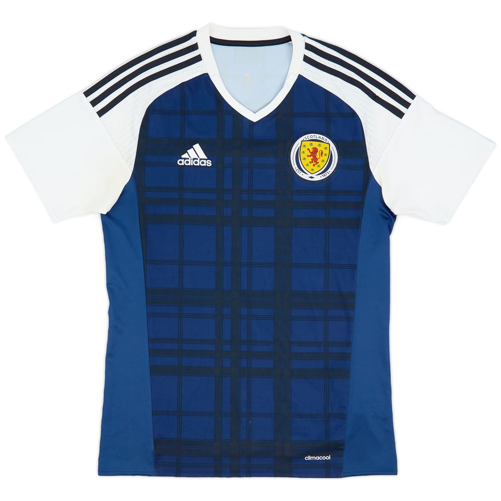 2015-17 Scotland Home Shirt - 8/10 - (S)