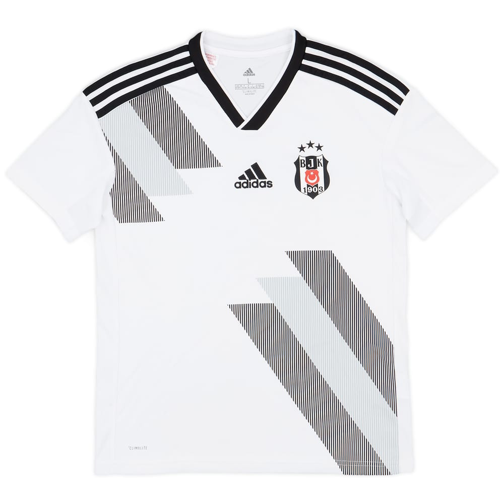 2019-20 Besiktas Home Shirt - 9/10 - (L.Boys)