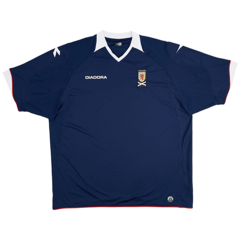 2008-09 Scotland Home Shirt - 9/10 - (3XL)