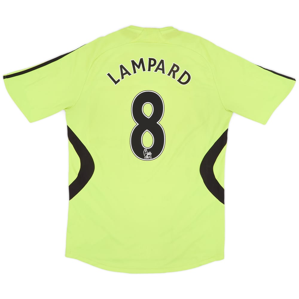 2007-08 Chelsea Away Shirt Lampard #8 - 6/10 - (M)
