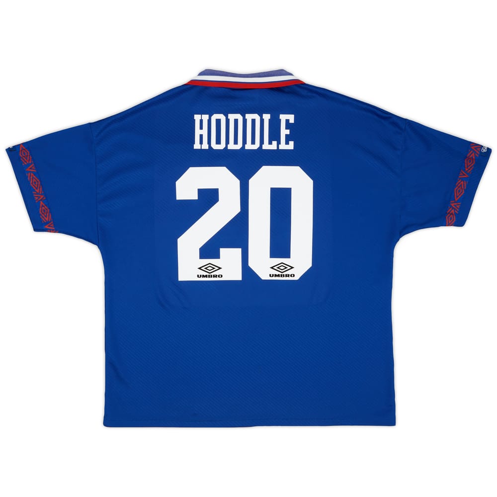 1994-95 Chelsea Home Shirt Hoddle #20 - 9/10 - (XXL)