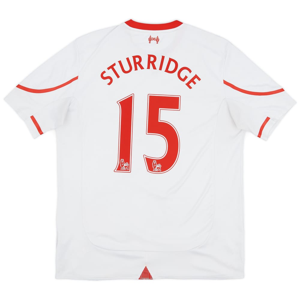 2015-16 Liverpool Away Shirt Sturridge #15