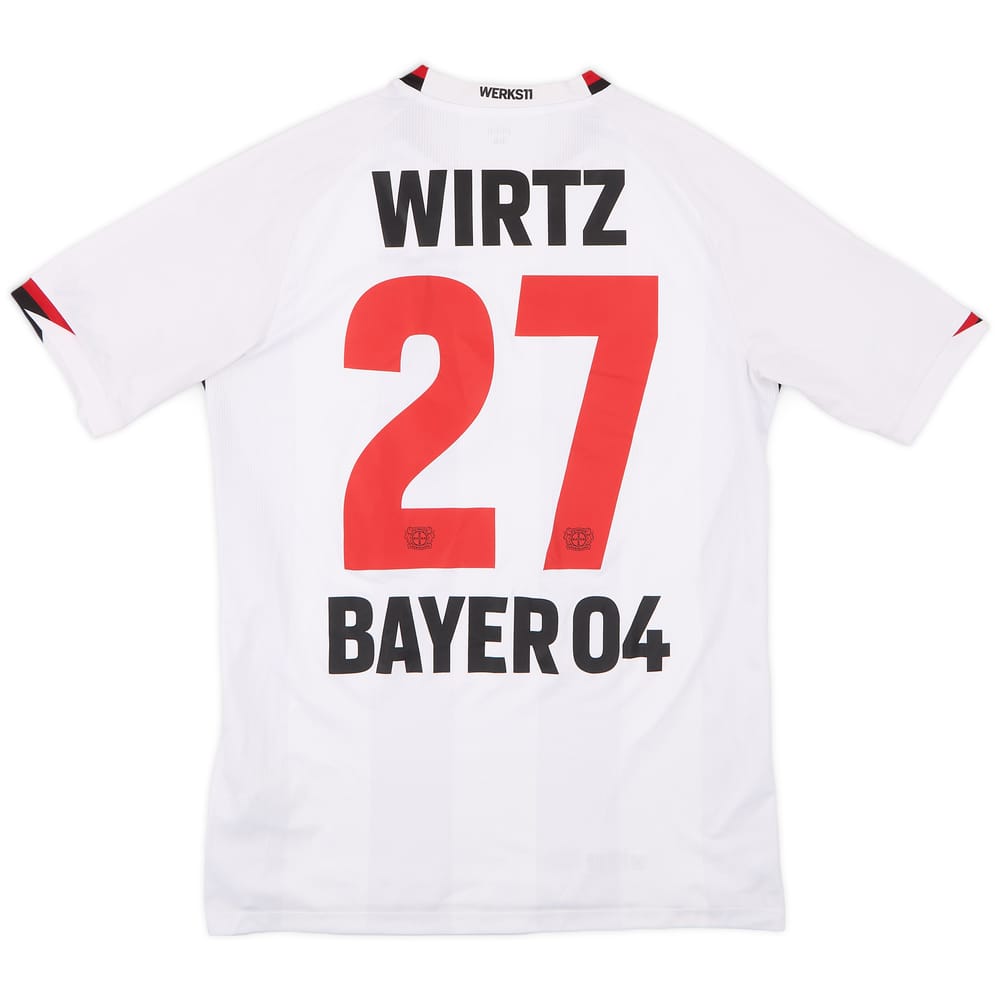 2021-22 Bayer Leverkusen Away Shirt Wirtz #27 - 9/10 - (S)