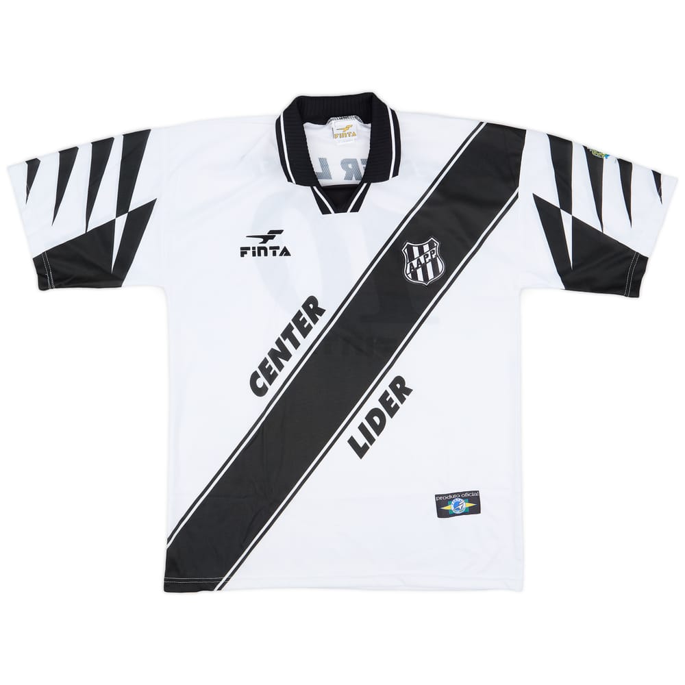 1999 Ponte Preta Home Shirt #10 - 8/10 - (XL)