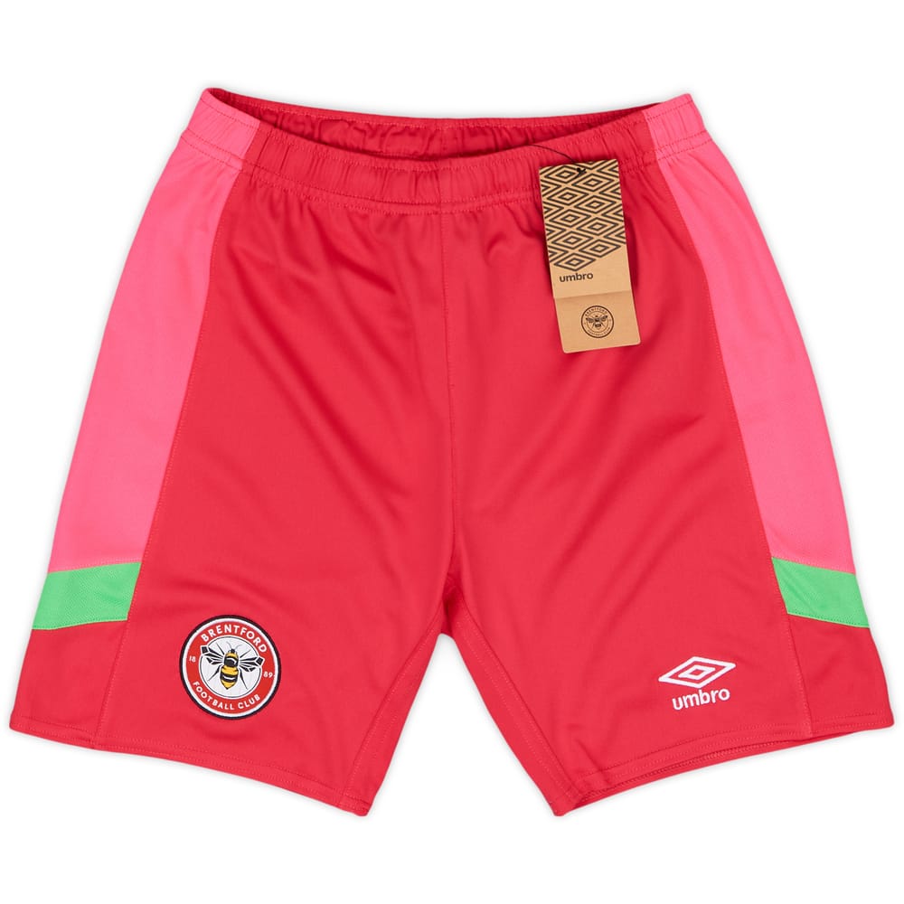 2023-24 Brentford GK Home Shorts (KIDS)