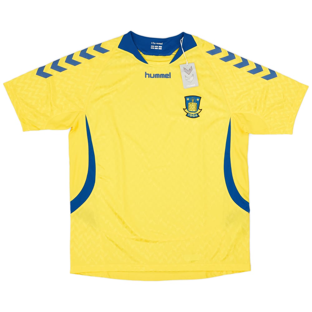 2018-19 Brondby Hummel Training Shirt (XXL)