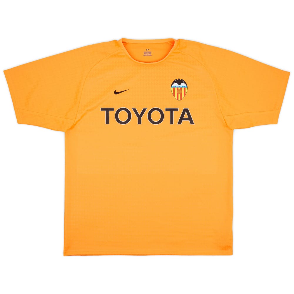 2003-04 Valencia Basic Away Shirt - 9/10 - (L)