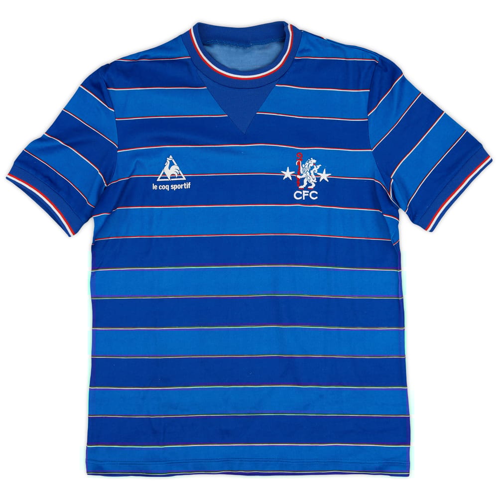 1983-85 Chelsea Home Shirt - 9/10 - (M)