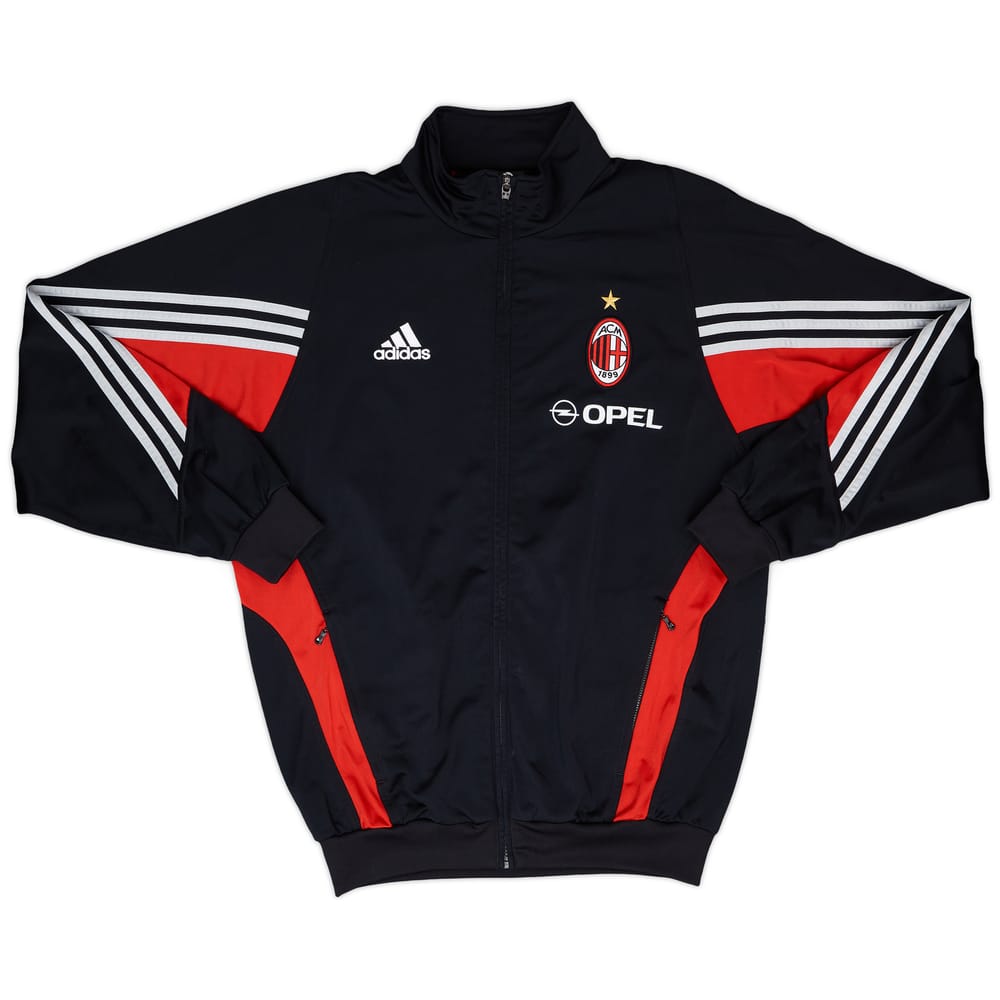 2003-04 AC Milan adidas Track Jacket - 5/10 - (M/L)