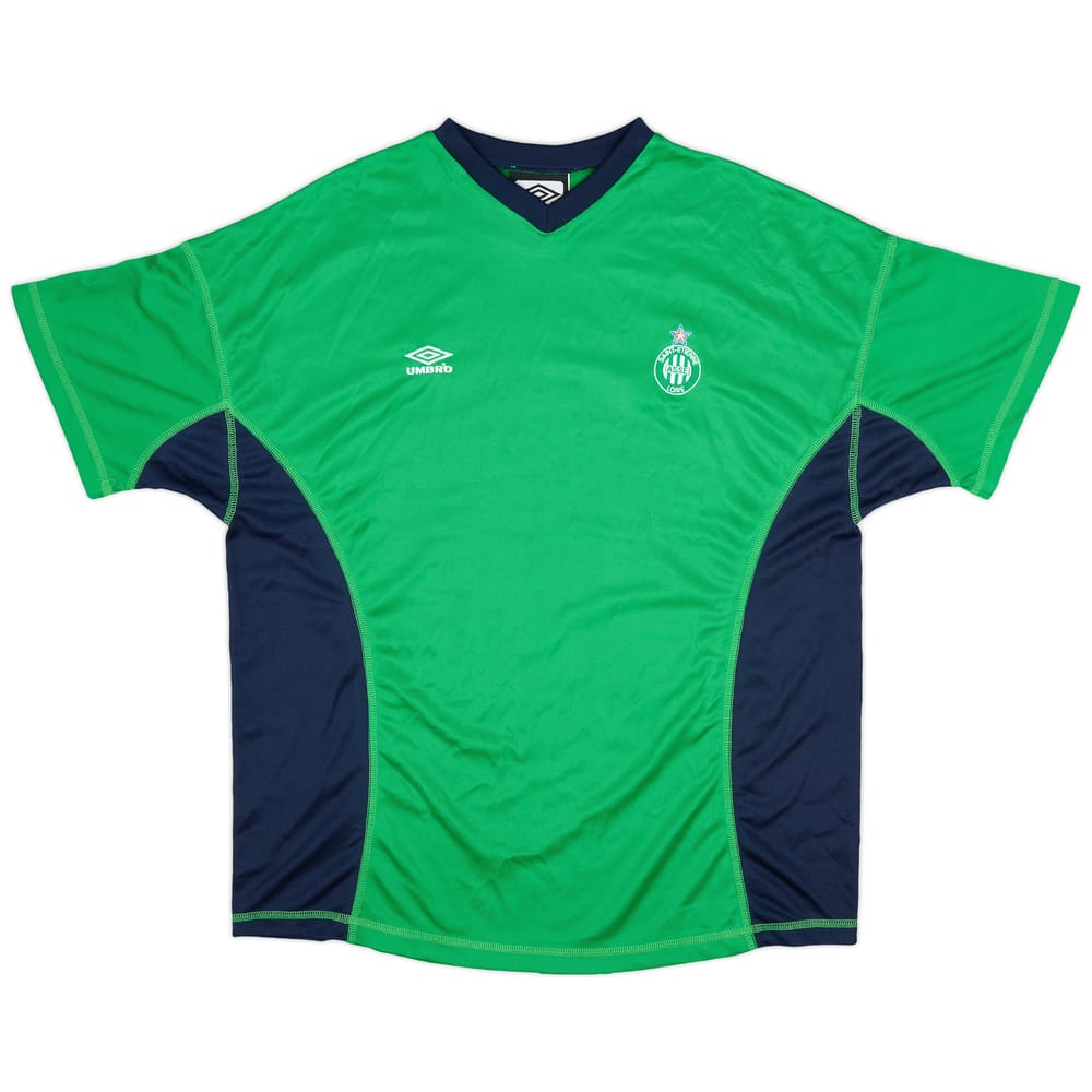 2000-02 Saint Etienne Umbro Training Shirt - 8/10 - (L)
