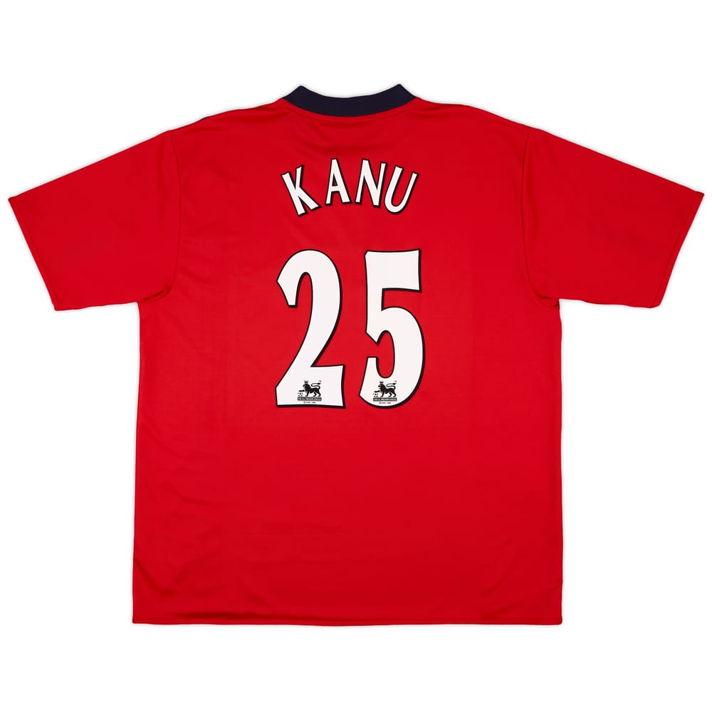 2004-06 West Brom Away Shirt Kanu #25 - 8/10 - (XXL)