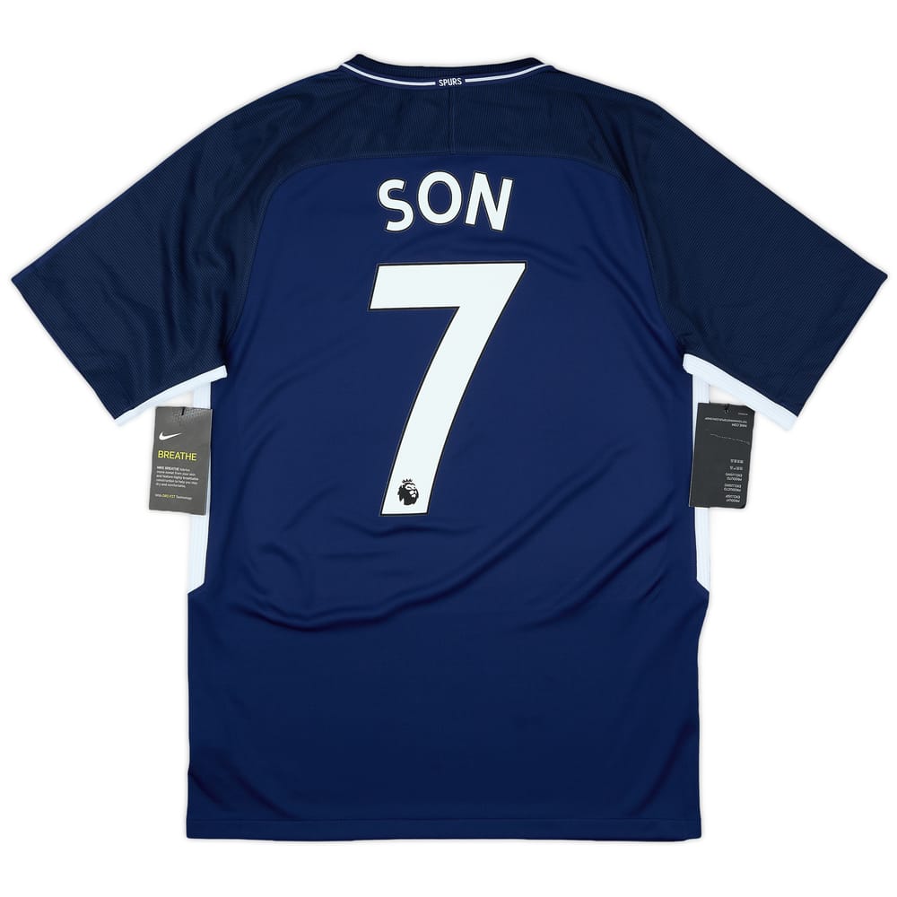2017-18 Tottenham Away Shirt Son #7 (S)