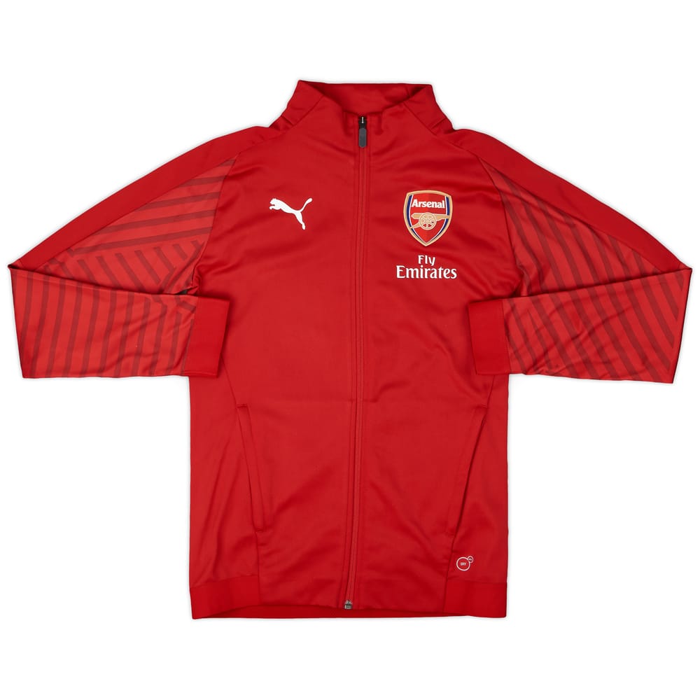 2017-18 Arsenal Puma Track Jacket - 9/10 - (XS)