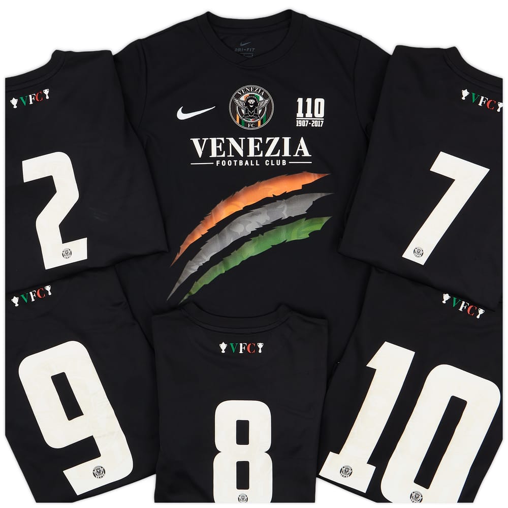 2017-18 Venezia Home Shirt # - 9/10 - (XL.Kids)