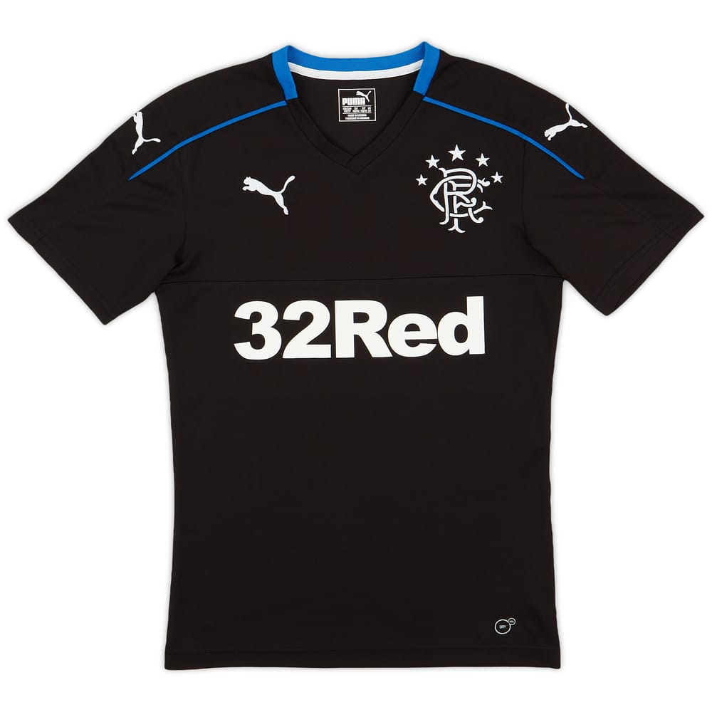 2017-18 Rangers Third Shirt - 8/10 - (XS)