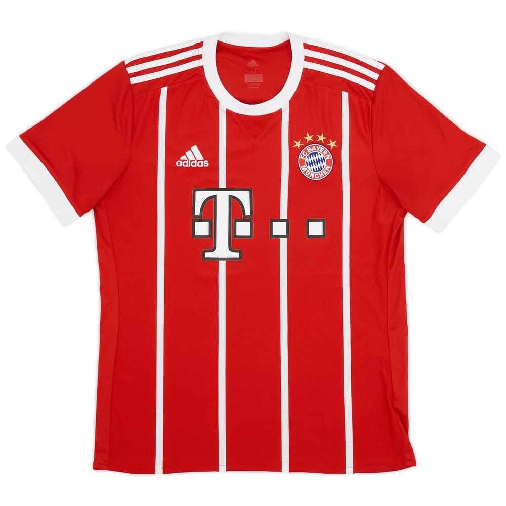 2017-18 Bayern Munich Home Shirt - 9/10 - (M)