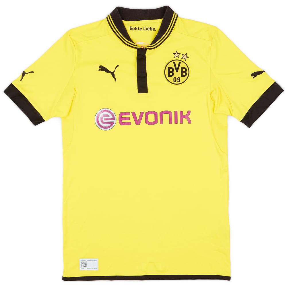 2012-13 Borussia Dortmund Home Shirt - 7/10 - (S)