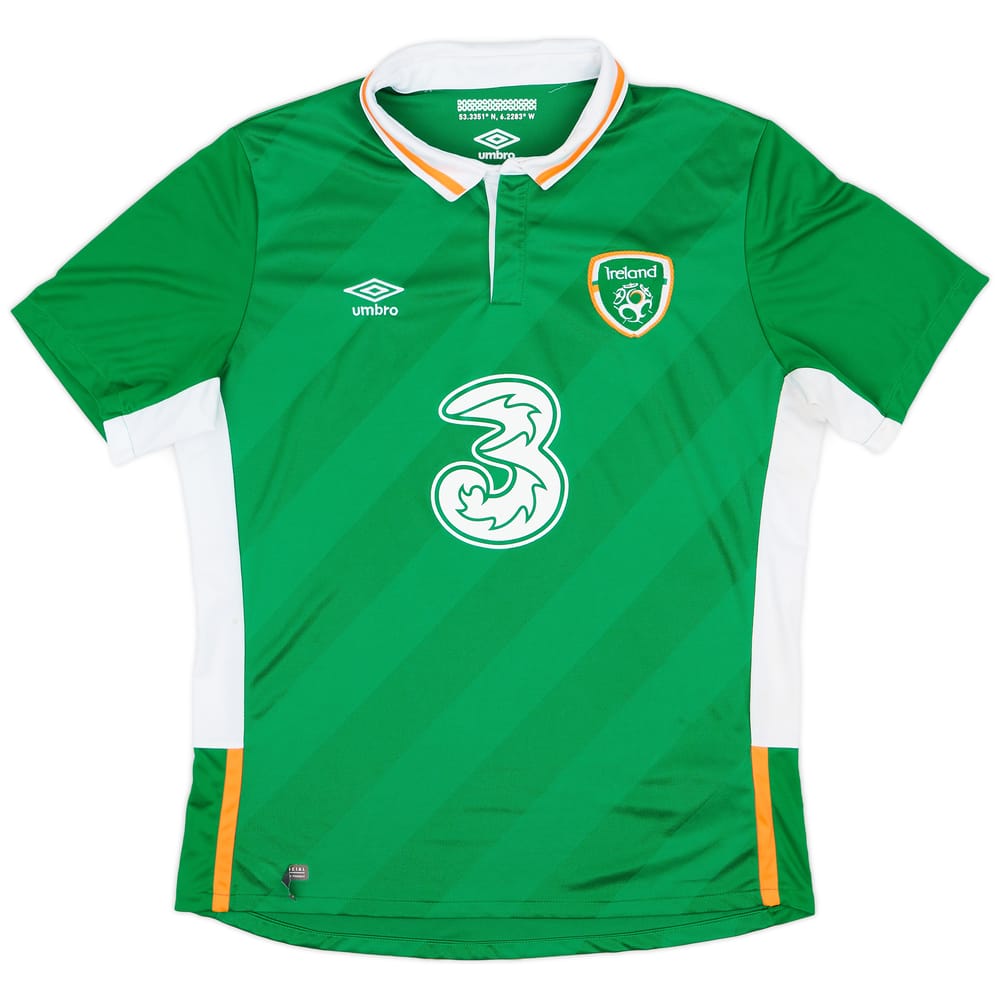 2016-17 Ireland Home Shirt - 5/10 - (XL)