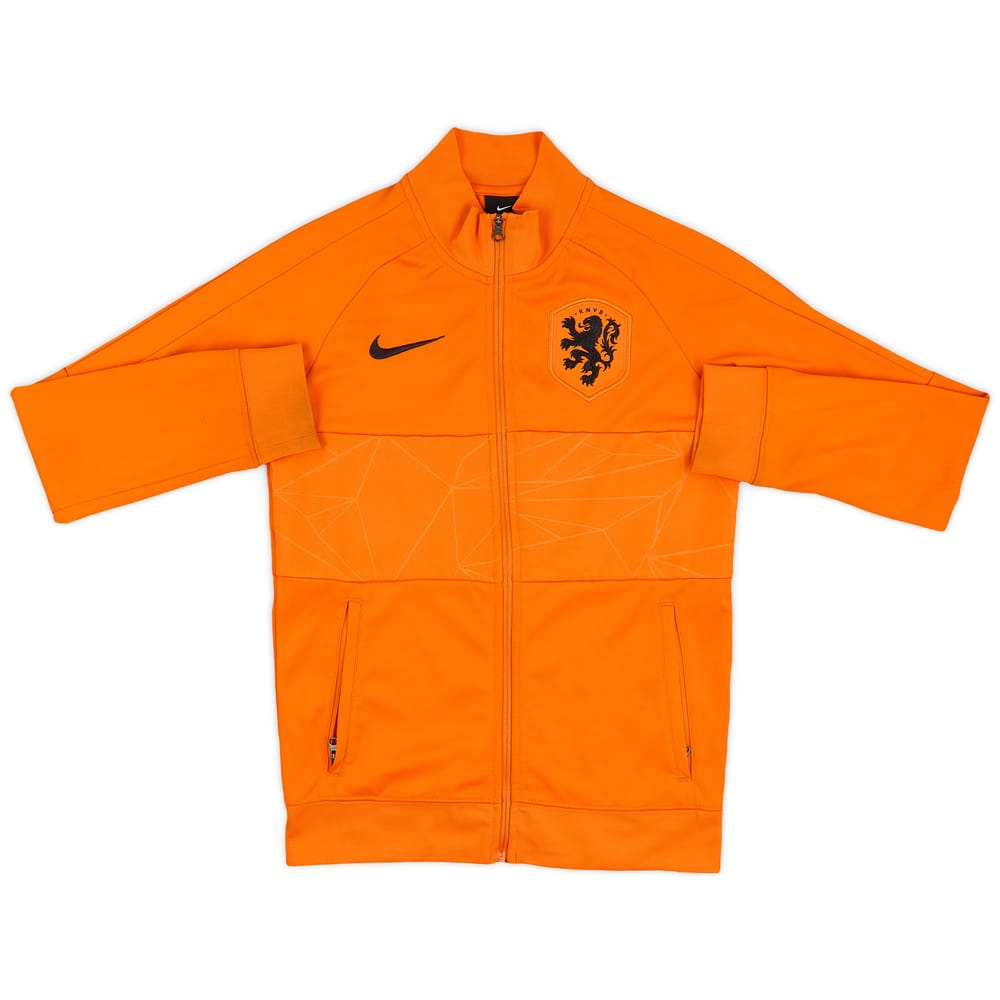 2020-21 Netherlands Nike Track Jacket - 8/10 - (M.Boys)