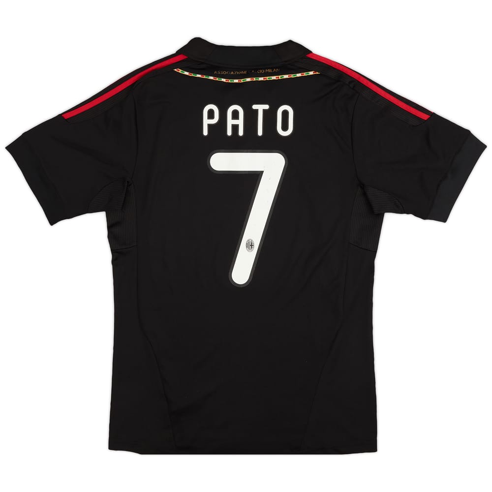 2011-12 AC Milan Third Shirt Pato #7 - 6/10 - (M)
