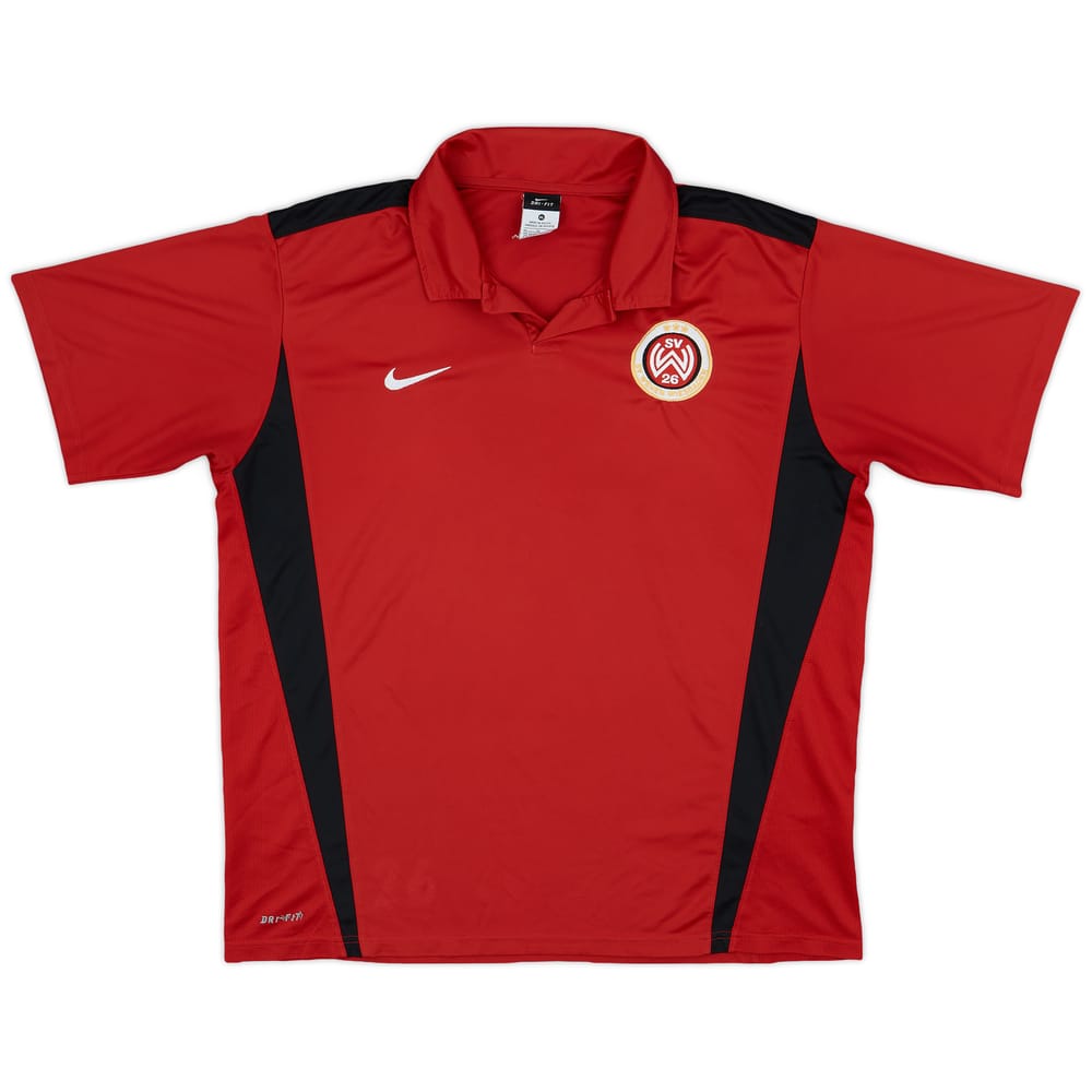 2010-11 Wehen Wiesbaden Nike Polo Shirt - 9/10 - (XL)