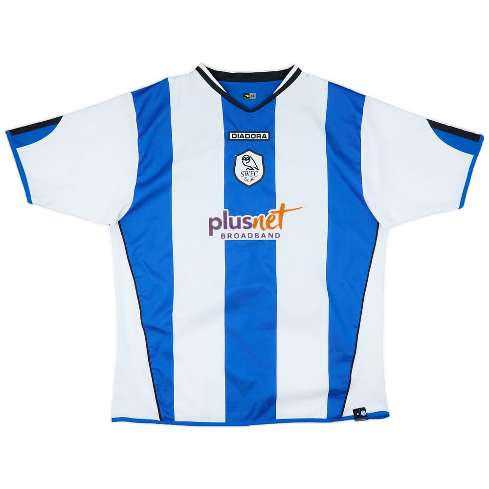 2005-07 Sheffield Wednesday Home Shirt - 6/10 - (XL)