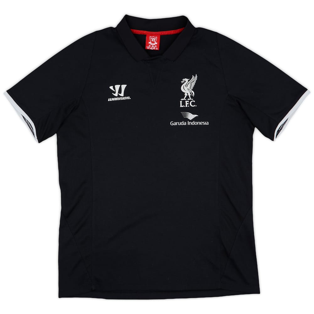 2014-115 Liverpool Warrior Polo Shirt - 9/10 - (M)