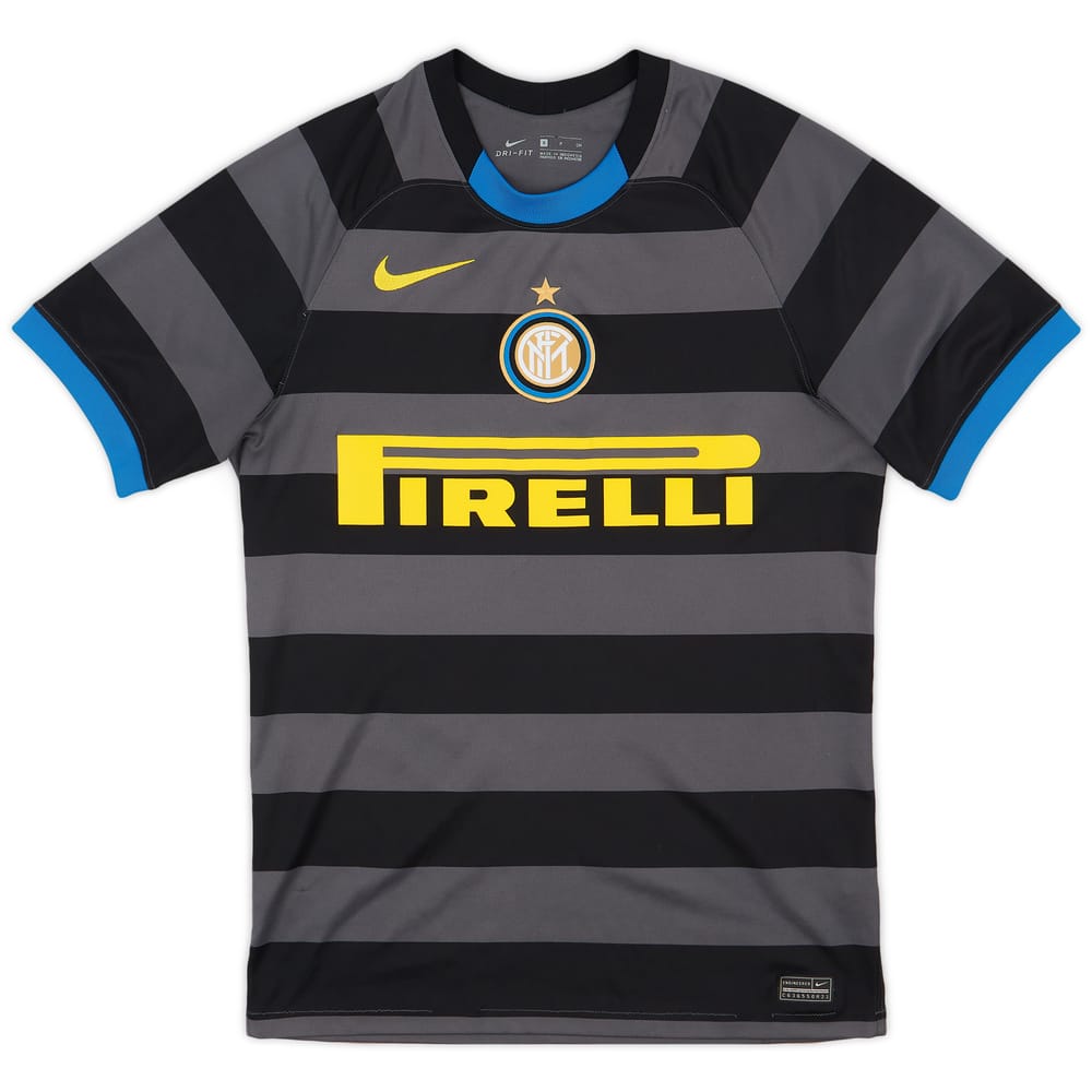 2020-21 Inter Milan Third Shirt - 7/10 - (S)