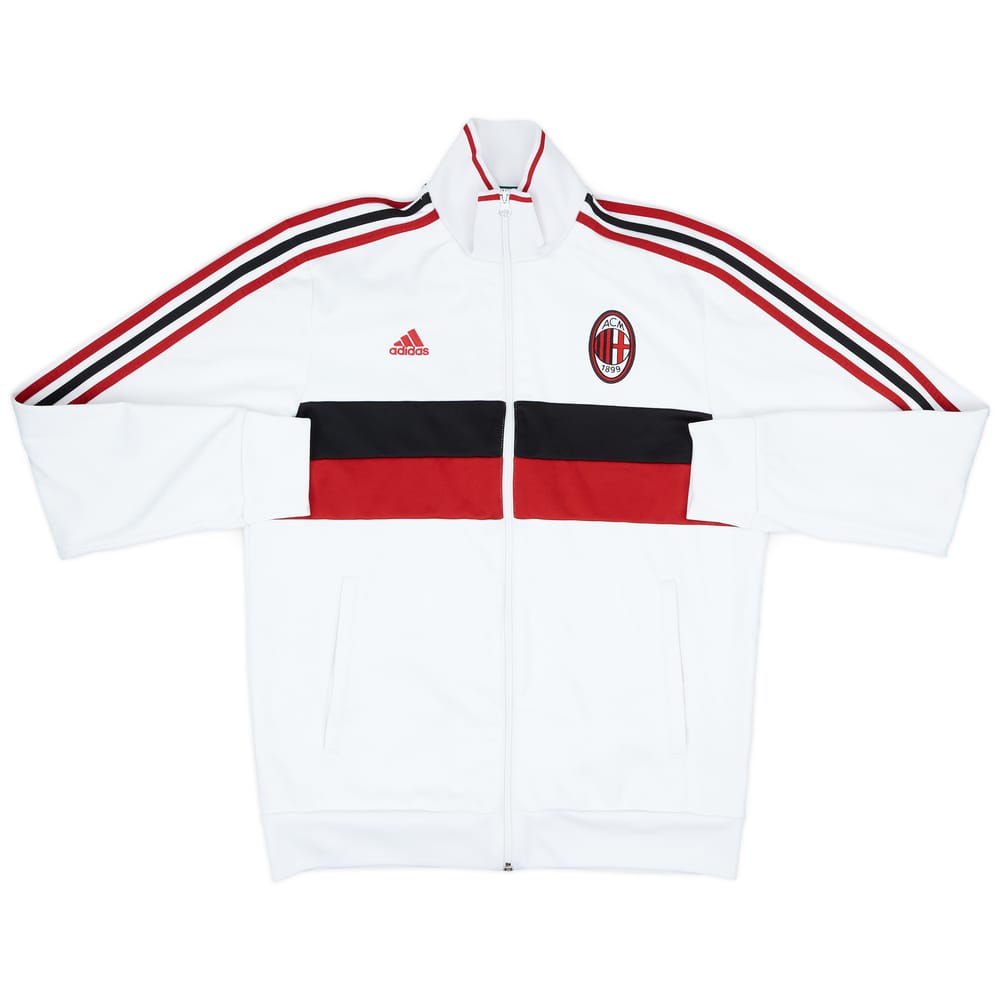 2017-18 AC Milan adidas Track Jacket - 7/10 - (L)