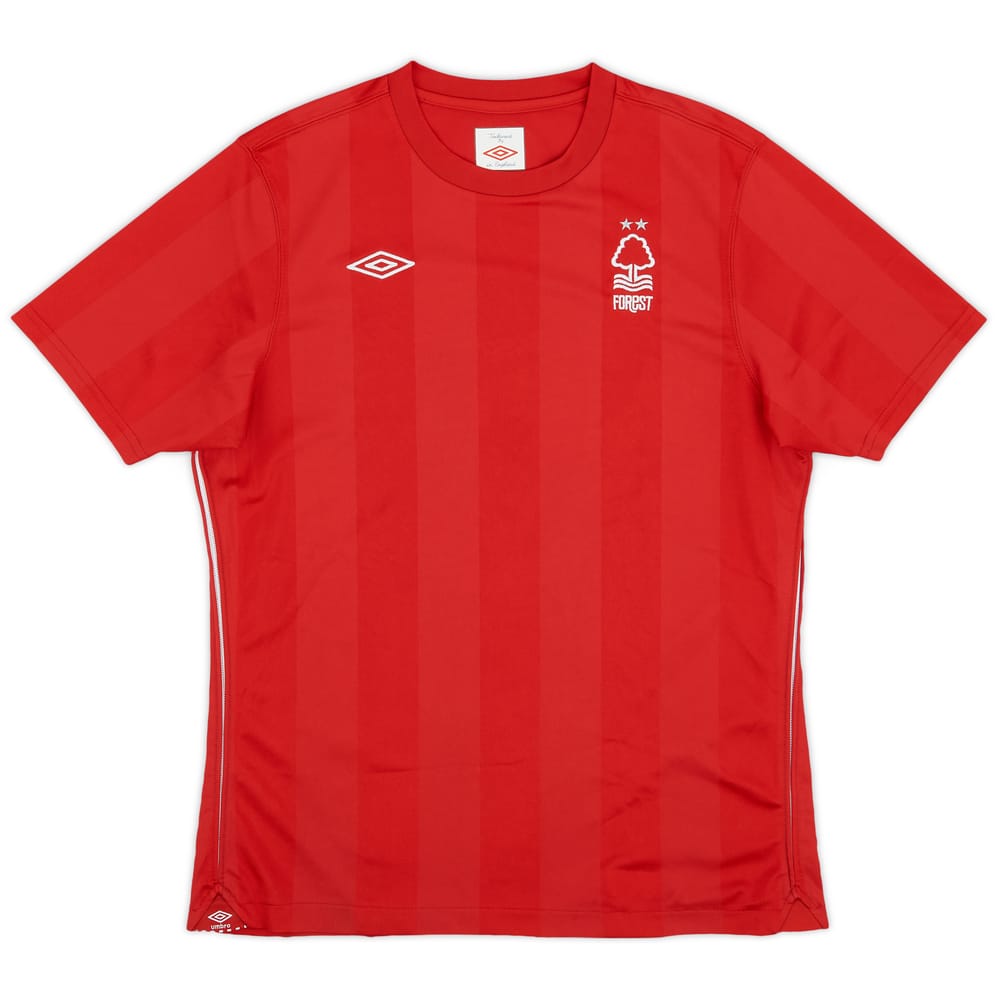 2010-11 Nottingham Forest Home Shirt - 9/10 - (XL.Boys)