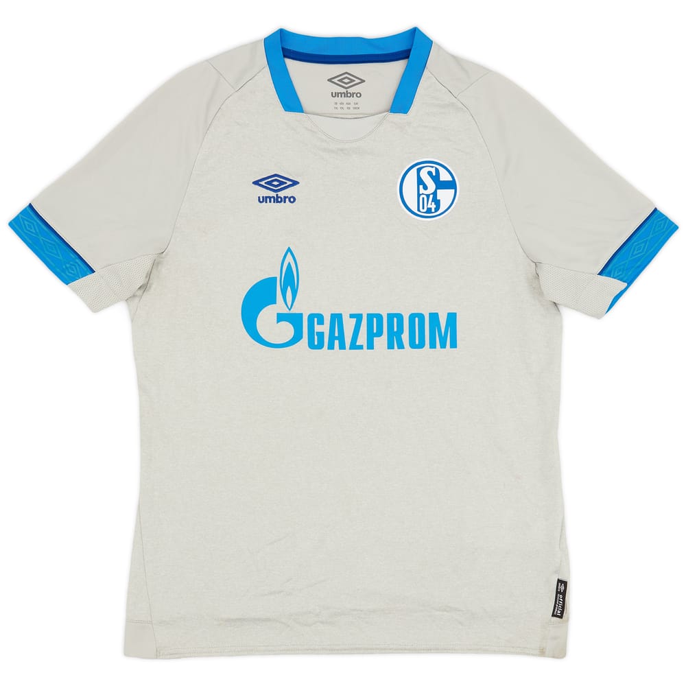 2018-19 Schalke Away Shirt - 9/10 - (XL.Boys)