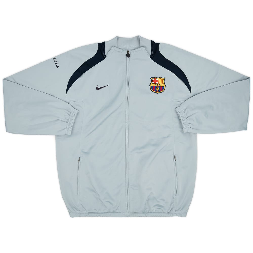 2005-06 Barcelona Nike Track Jacket - 8/10 - (XL)