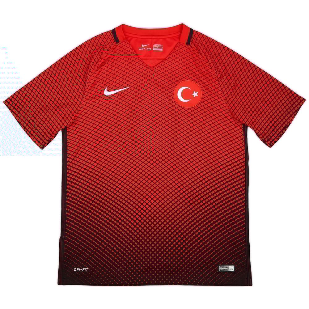 2016-17 Turkey Home Shirt - 10/10 - (M)