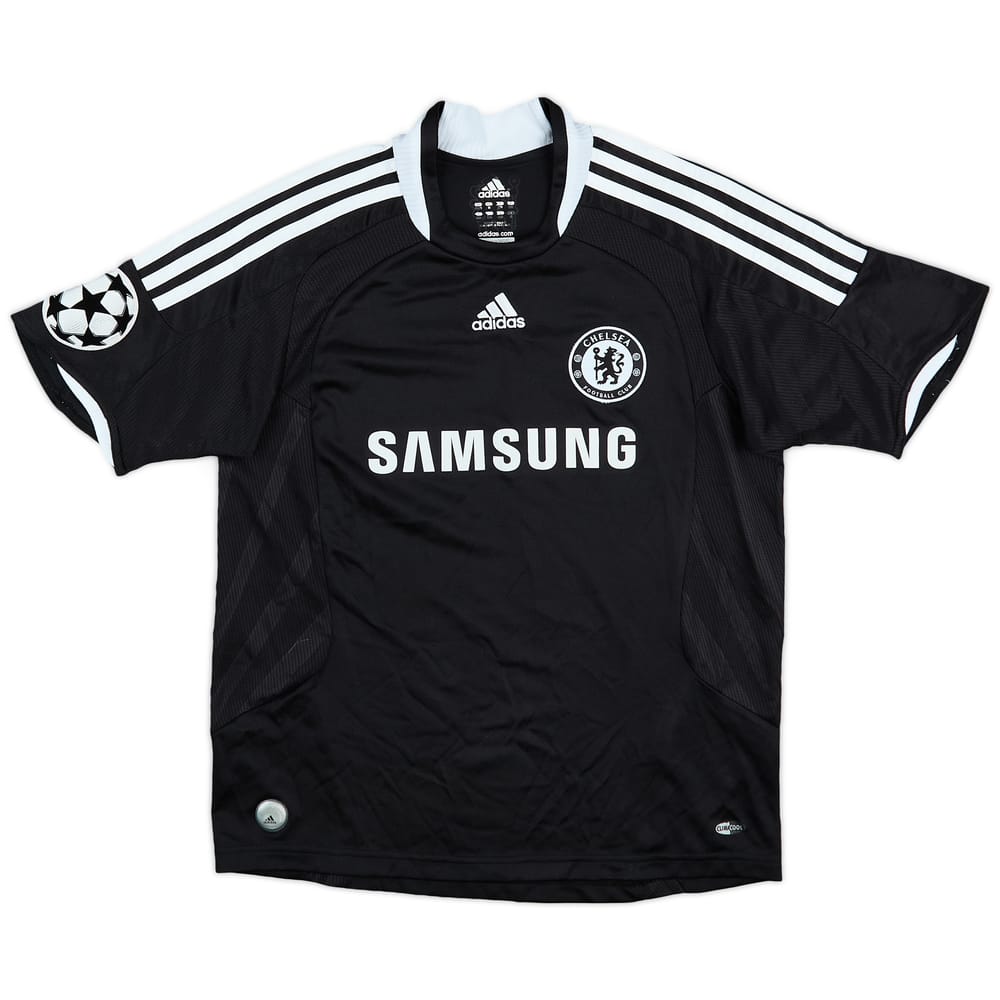2008-09 Chelsea Away Shirt - 9/10 - (M.Boys)