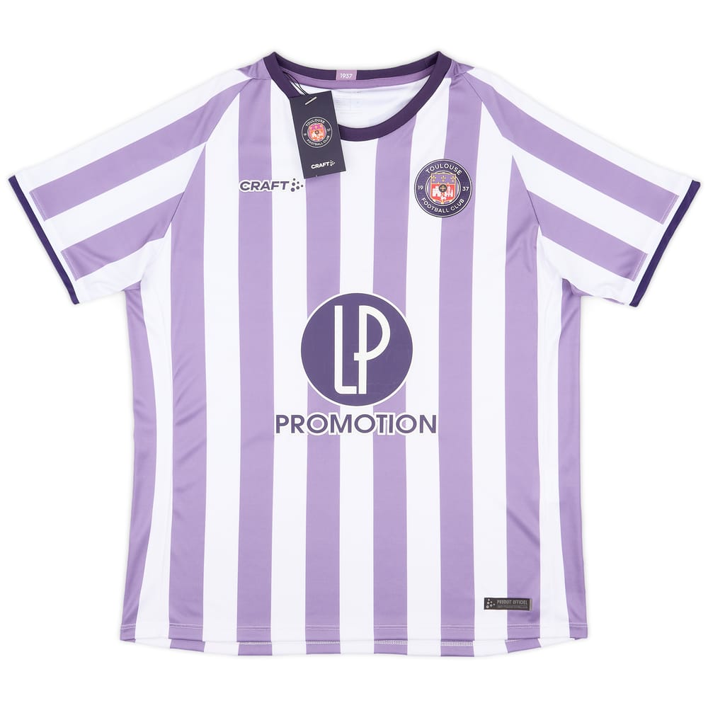 2023-24 Toulouse Home Shirt