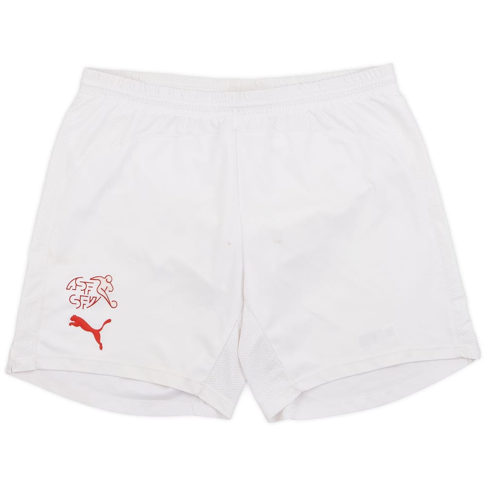 2008-10 Switzerland Home Shorts - 6/10 - (L)