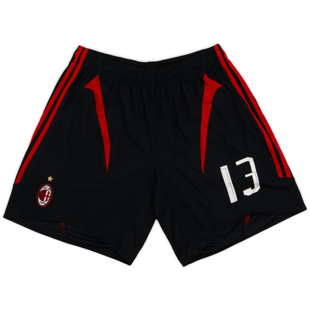 2007-08 AC Milan Third Shorts #13 (Nesta) - 3/10 - (XL)