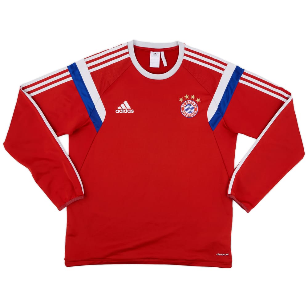 2014-15 Bayern Munich adidas Sweat Top - 7/10 - (L)