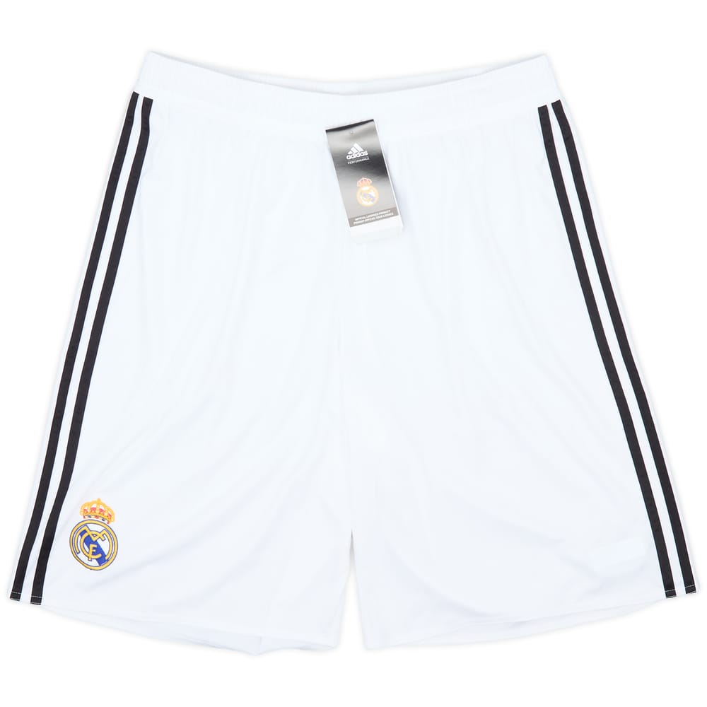 2008-09 Real Madrid Home Shorts (XL)