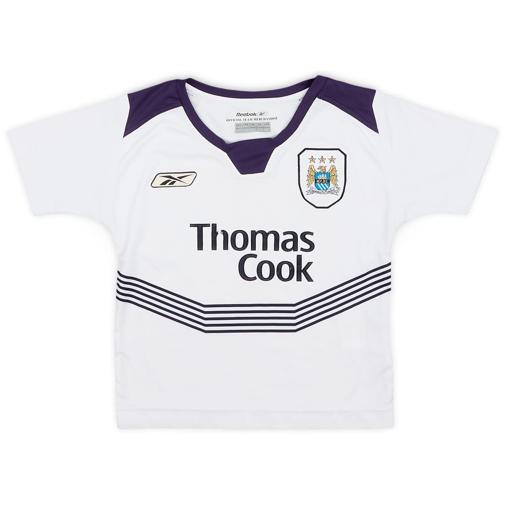 2004-05 Manchester City Away Shirt - 5/10 - (18-24 Months)