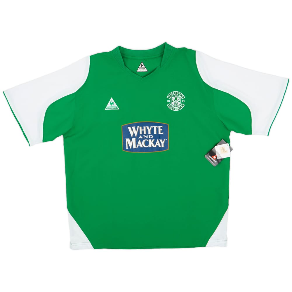 2004-05 Hibernian Home Shirt (L)