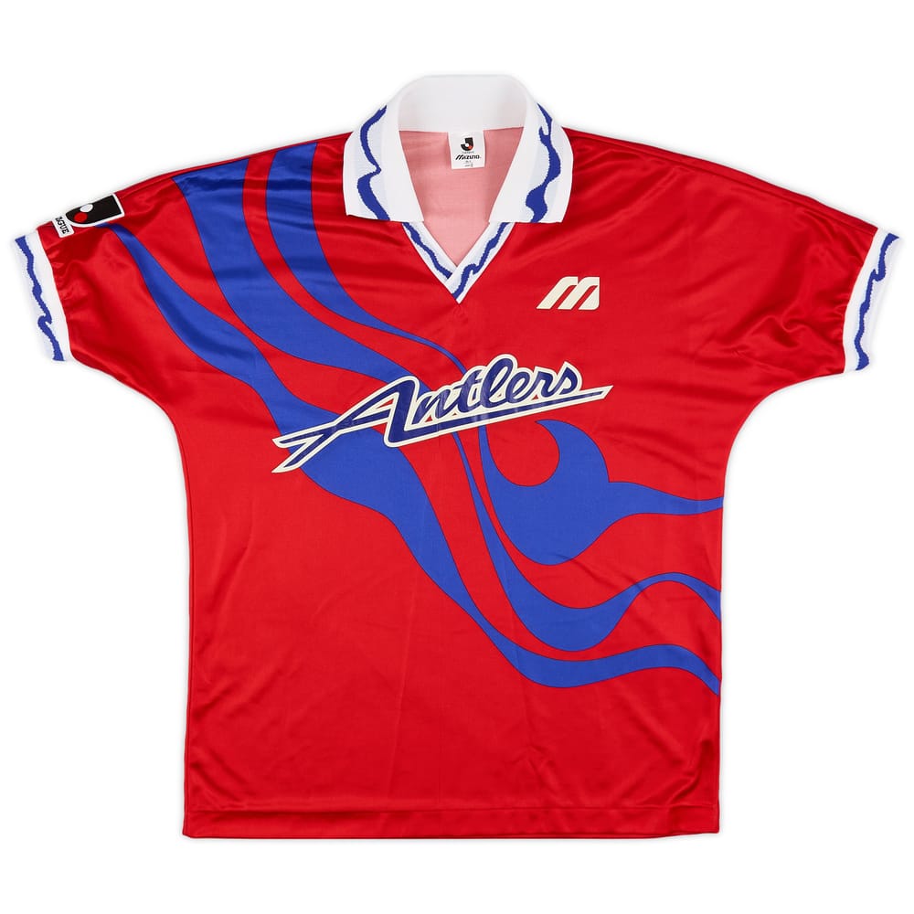 1993-94 Kashima Antlers Home Shirt - 7/10 - (XL)
