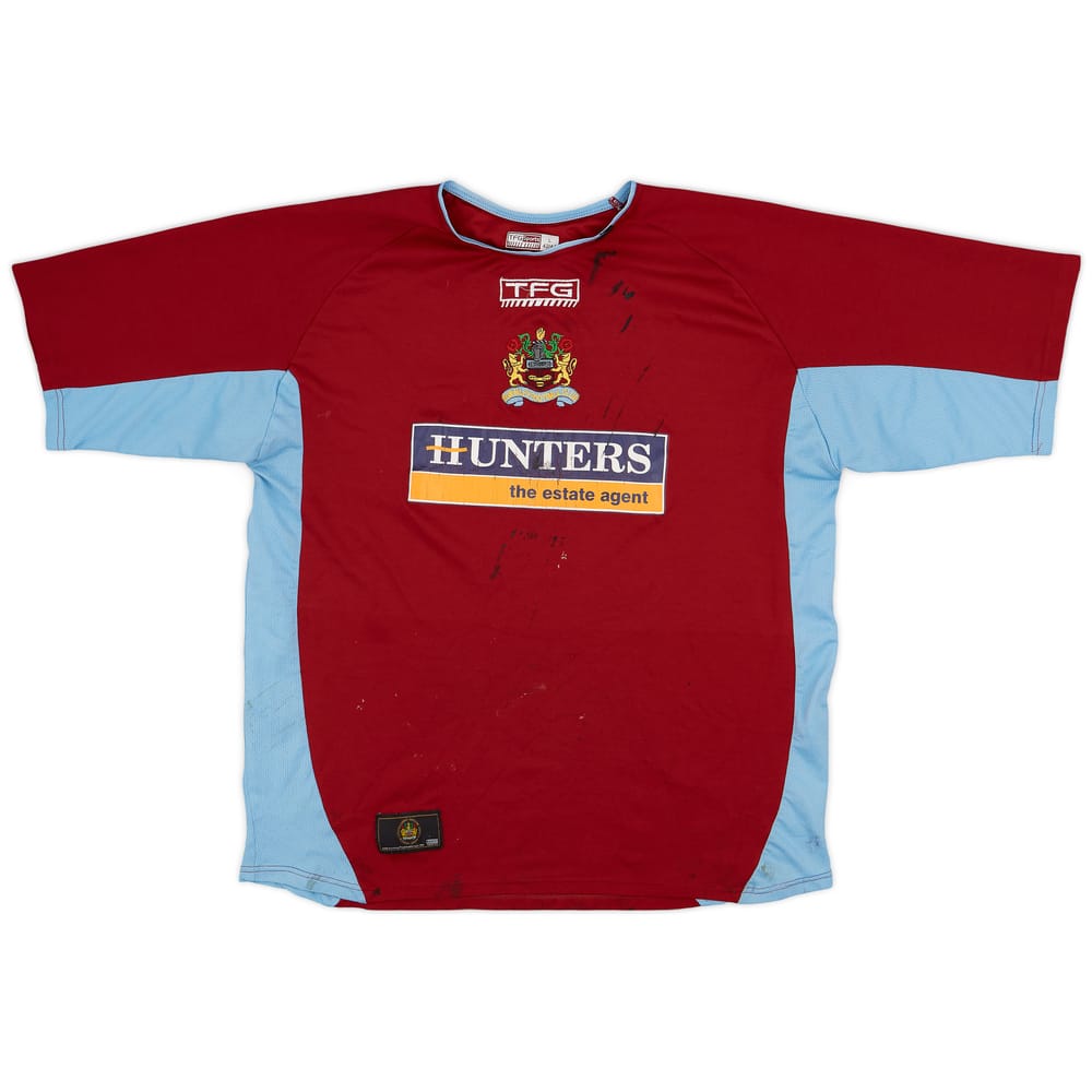 2004-05 Burnley Home Shirt - 4/10 - (L)