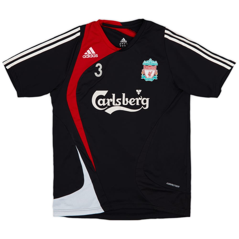 2007-08 Liverpool Player Issue adidas Formotion Training Shirt #3 - 7/10 - (S/M)
