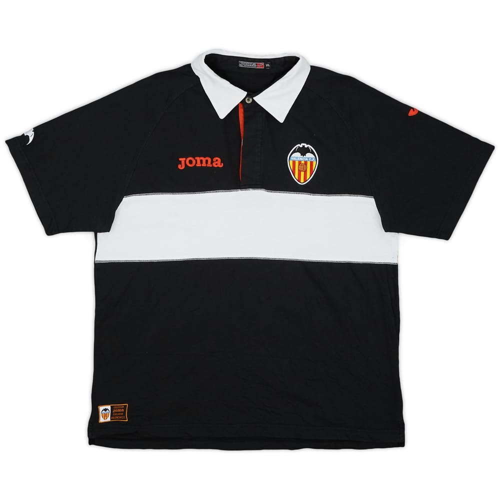 2011-12 Valencia Joma Polo Shirt - 9/10 - (XXL)